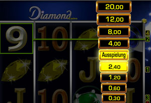 Diamond Casino Risikoleiter